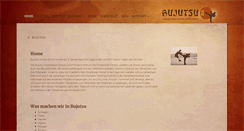 Desktop Screenshot of bujutsu-zh.ch